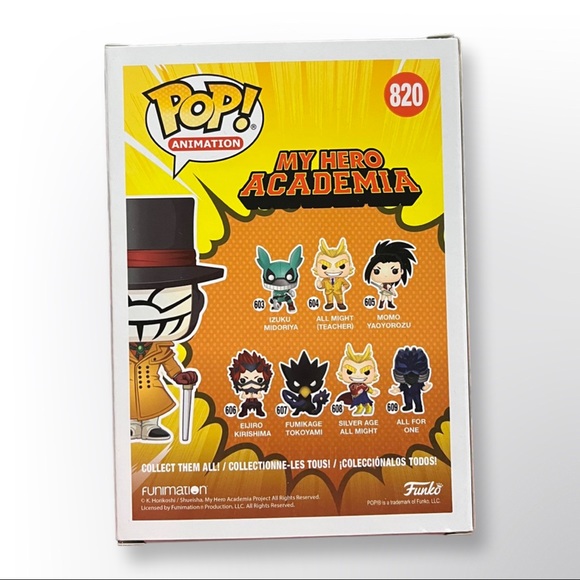 Mr. Compress Funko Pop! My Hero Academia - Picture 5 of 6